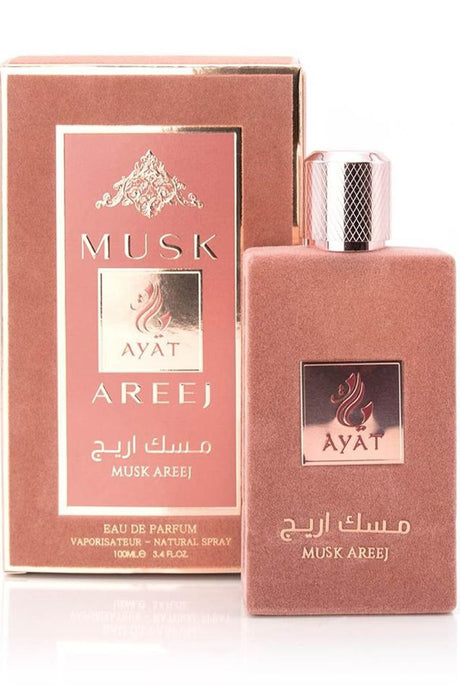 Eau de Parfum MUSK AREEJ 100mL - AYAT Perfumes Dubaï
