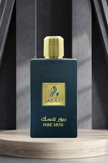Eau de Parfum PURE MUSK 100mL - AYAT Perfumes Dubaï