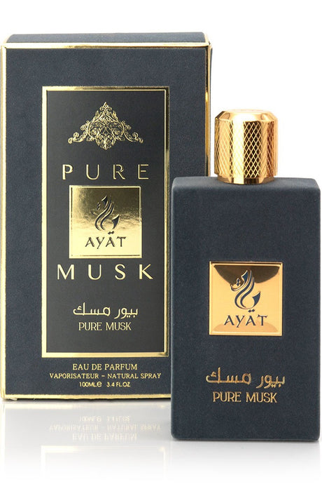 Eau de Parfum PURE MUSK 100mL - AYAT Perfumes Dubaï