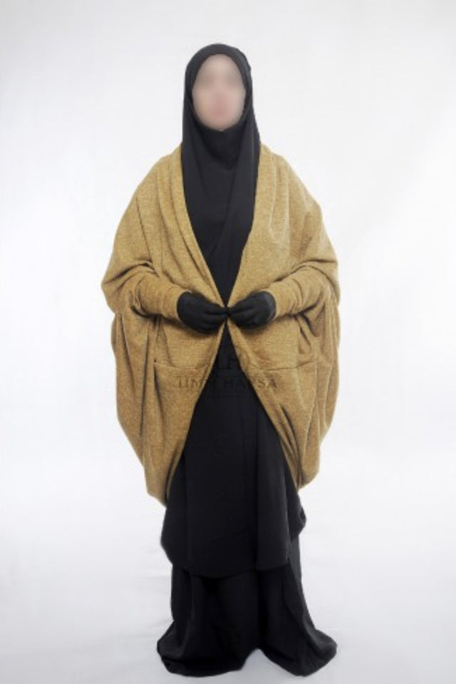 Gilet sur jilbab Maryam de Umm Hafsa