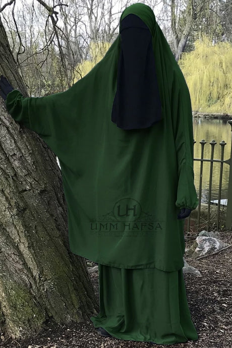 Jilbab 2 pieces Classique "jupe" Umm Hafsa