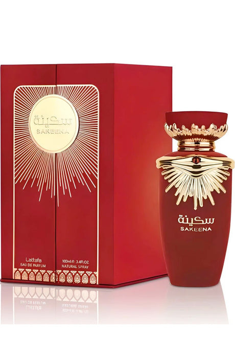 Eau de Parfum SAKEENA Lattafa 100ml - Lattafa Perfumes Dubaï