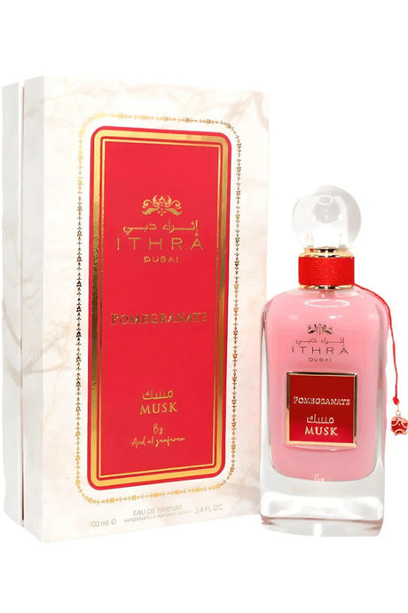 Ard Al Zaafaran ITHRA DUBAI Pomegranate Musk 100mL - Ard Al Zaafaran Dubaï