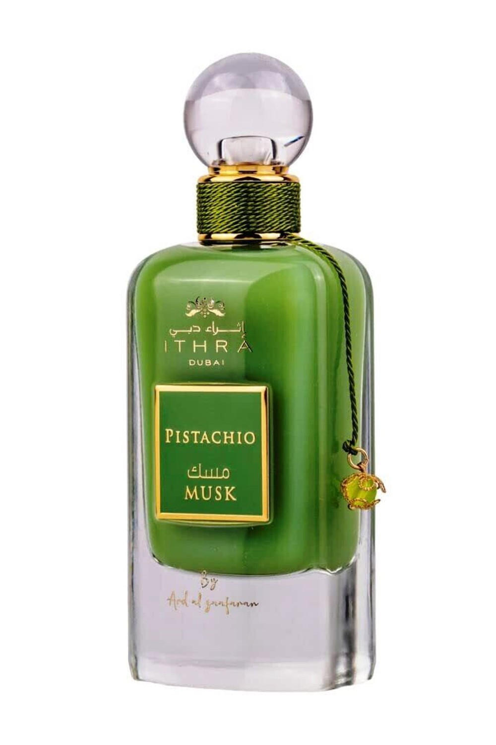 Ard Al Zaafaran ITHRA DUBAI Pistachio Musk 100mL - Ard Al Zaafaran Dubaï