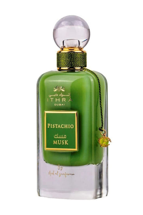 Ard Al Zaafaran ITHRA DUBAI Pistachio Musk 100mL - Ard Al Zaafaran Dubaï