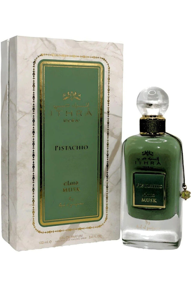 Ard Al Zaafaran ITHRA DUBAI Pistachio Musk 100mL - Ard Al Zaafaran Dubaï