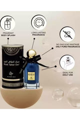 Eau de Parfum Musk Taher Oud 80mL - My Perfumes Dubaï