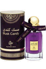 Eau de Parfum Musk Candy 80mL - My Perfumes Dubaï