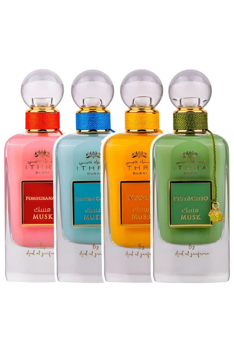 Ard Al Zaafaran ITHRA DUBAI Mango Musk 100mL - Ard Al Zaafaran Dubaï