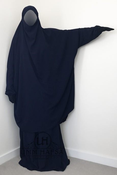 Jilbab 2 pieces Classique "jupe" Umm Hafsa