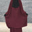 Jilbab 2 pieces Classique "jupe" Umm Hafsa