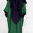 Abaya papillon Umm Hafsa