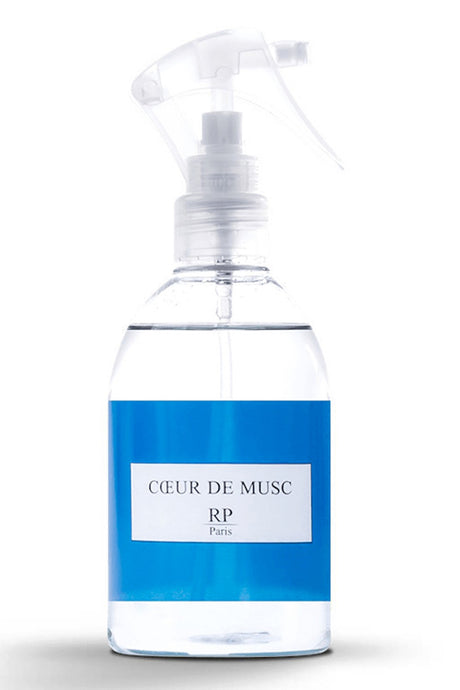 Spray textiles COEUR MUSC 250mL - RP parfums Paris