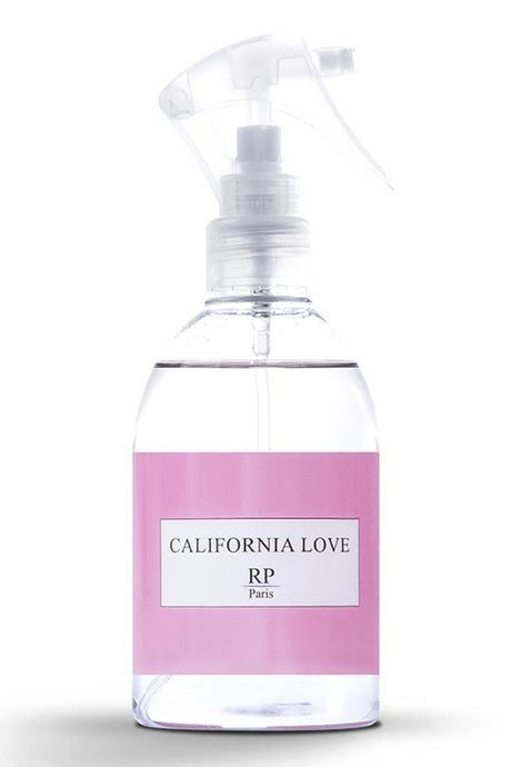 Spray textiles CALIFORNIA LOVE 250mL - RP parfums Paris
