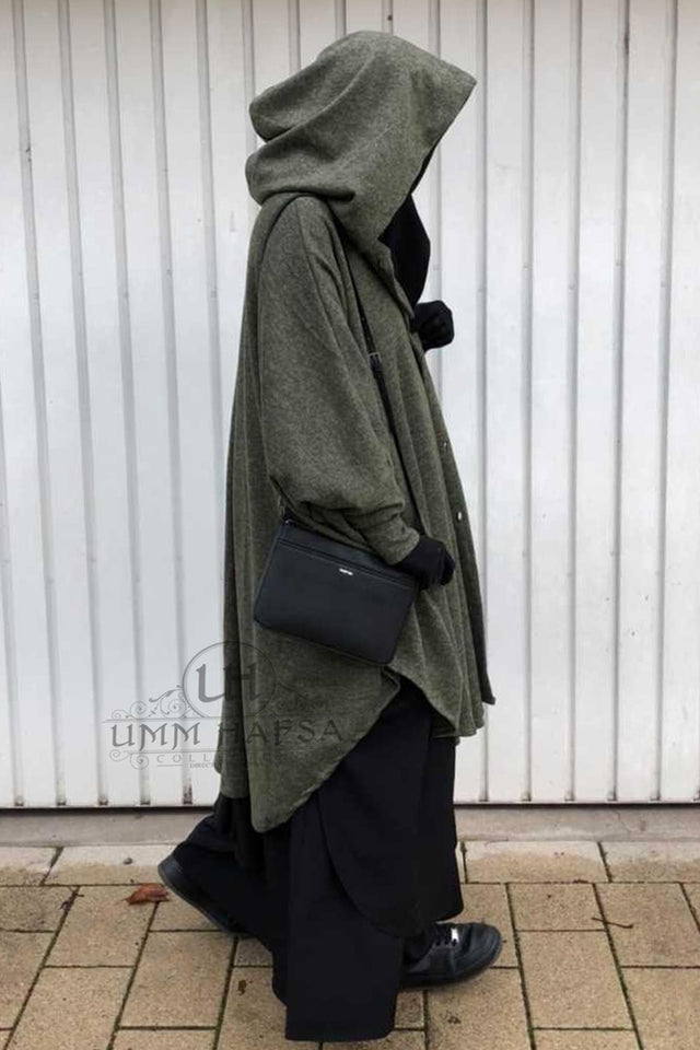 Gilet sur jilbab Hafsa de Umm Hafsa