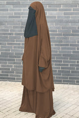 Jilbab 2 pieces Classique "jupe" Umm Hafsa