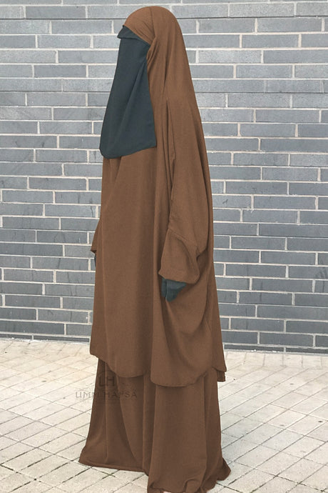 Jilbab 2 pieces Classique "jupe" Umm Hafsa