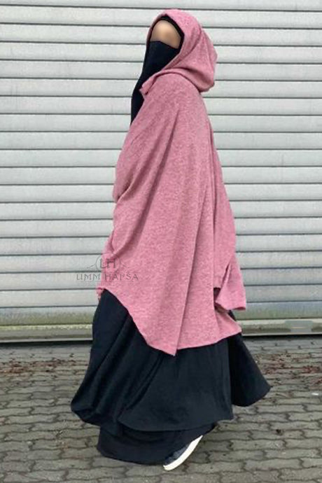 Gilet sur jilbab Hafsa de Umm Hafsa