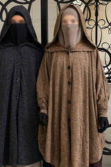Gilet sur jilbab Hafsa de Umm Hafsa