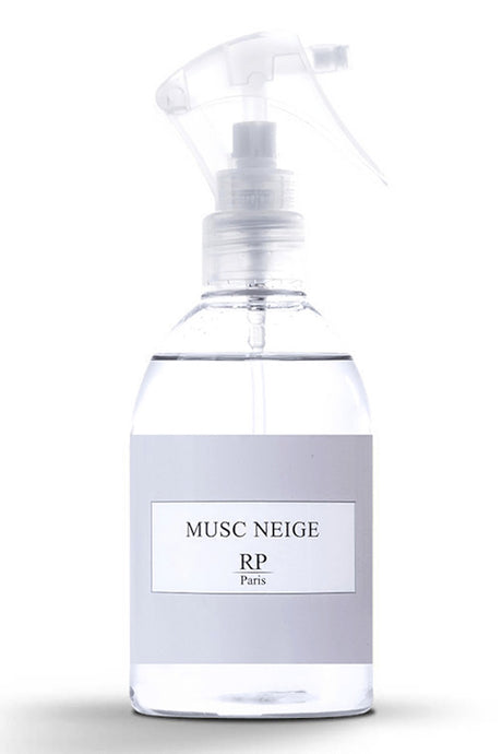 Spray textiles MUSC NEIGE 250mL - RP parfums Paris