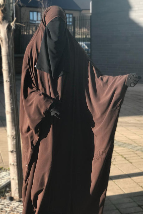 Jilbab Saoudien Classique Umm Hafsa