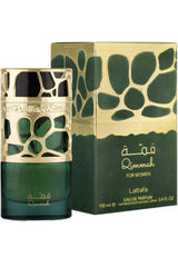 Eau de Parfum QIMMAH Femme Lattafa 100ml - Lattafa Perfumes Dubaï