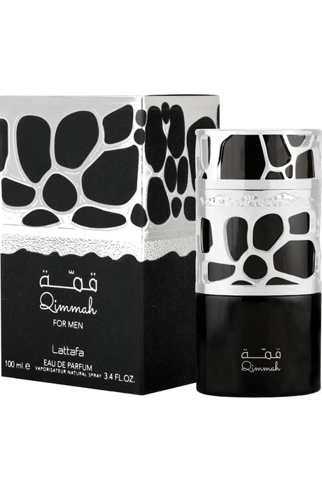 Eau de Parfum Qimmah Homme Lattafa 100mL - Lattafa Perfumes Dubaï