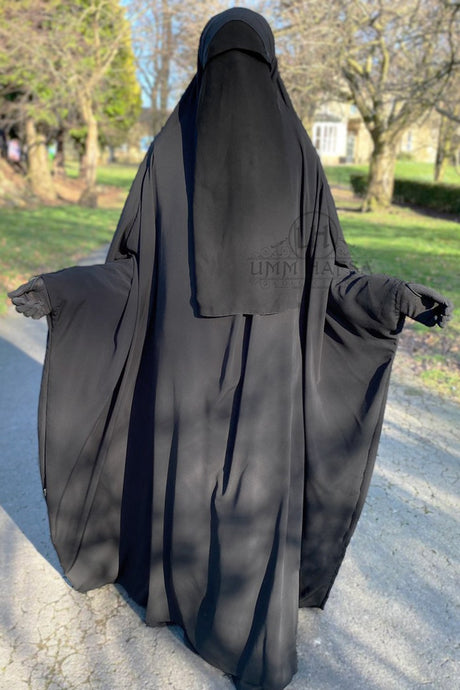 Jilbab Saoudien Classique Umm Hafsa