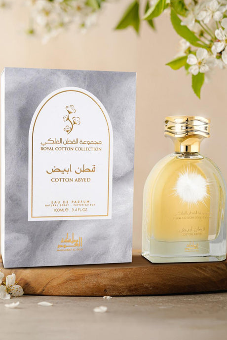 Eau de Parfum Cotton Abyed 100ml - Mamlakat Al Oud Perfumes Dubaï