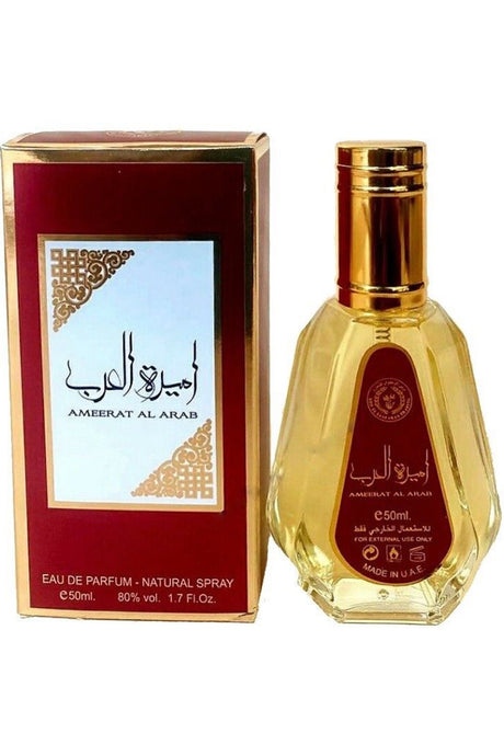 Eau de Parfum Ameerat Al Arab ASDAAF Femmes 50mL - Asdaaf Perfumes Dubaï