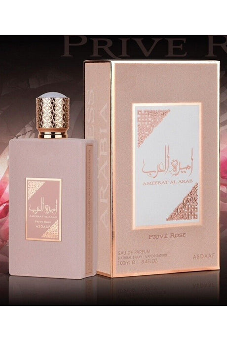 Eau de Parfum Ameerat Al Arab Rose ASDAAF 100mL - Asdaaf Perfumes Dubaï