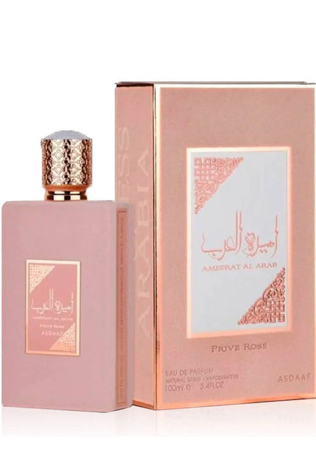 Eau de Parfum Ameerat Al Arab Rose ASDAAF 100mL - Asdaaf Perfumes Dubaï