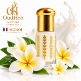 Musc Tahara Monoï – Musc Intime Sans Alcool 3 ml – OudHob | عود الحب