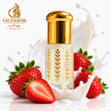 Musc Tahara Fraise – Intim Musk uden alkohol 3 ml – OudHob | عود الحب