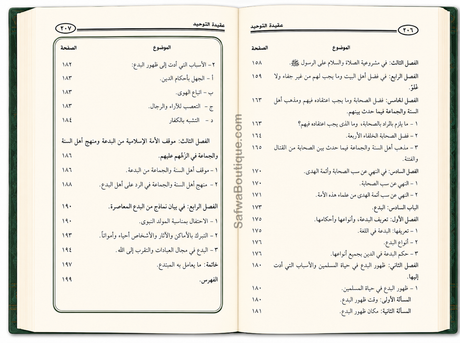 La croyance du Tawḥīd et l'explication de ce qui la contredit ou la diminue  Par le Cheikh Ṣāliḥ al-Fawzān - عقيدة التوحيد وبيان ما يضادها أو ينقصها الشيخ صالح الفوزان