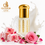 Musc Tahara Loukoum – Intieme Musk Zonder Alcohol 3 ml – OudHob | عود الحب