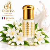 Musc Tahara Jasmin – Alkoholfrei 3 ml – Hergestellt in Frankreich – OudHob | عود الحب