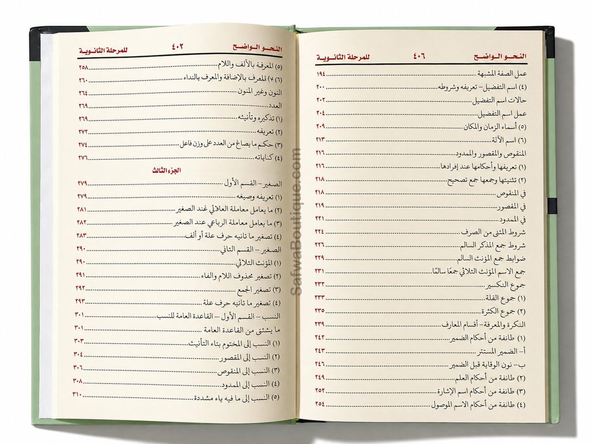 An-Nahw al-Wāḍiḥ fī Qawāʿid al-Lughah al-ʿArabiyyah – النحو الواضح في قواعد اللغة العربية