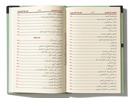 An-Nahw al-Wāḍiḥ fī Qawāʿid al-Lughah al-ʿArabiyyah – النحو الواضح في قواعد اللغة العربية