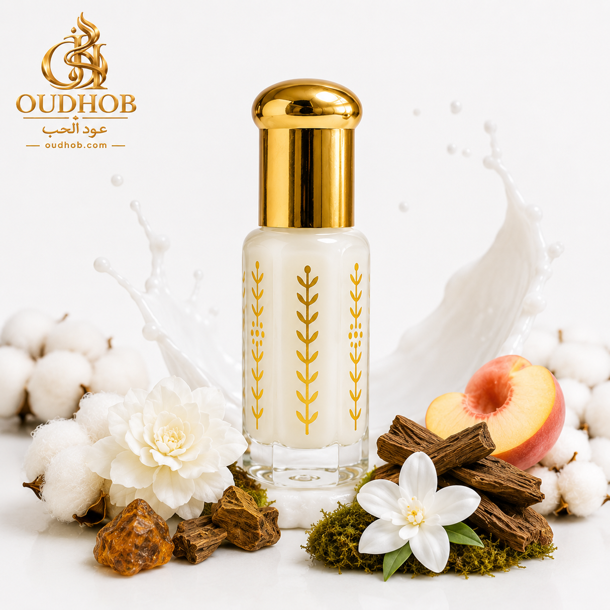 Musc Tahara Classique – Musc Blanc Intime Sans Alcool 3 ml – OudHob | عود الحب