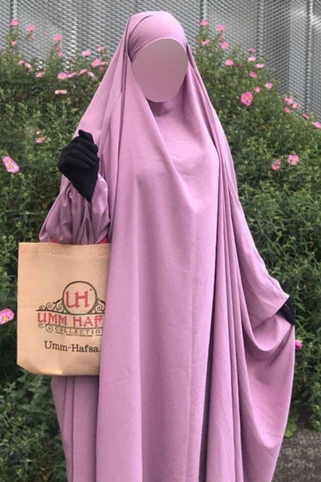 Jilbab Saoudien Classique Umm Hafsa