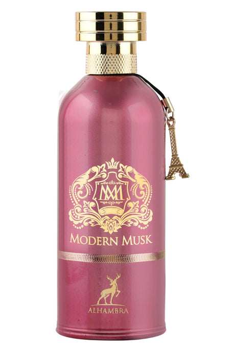 Eau de Parfum Modern Musk ALHAMBRA 100mL - Maison Alhambra Perfumes Dubaï