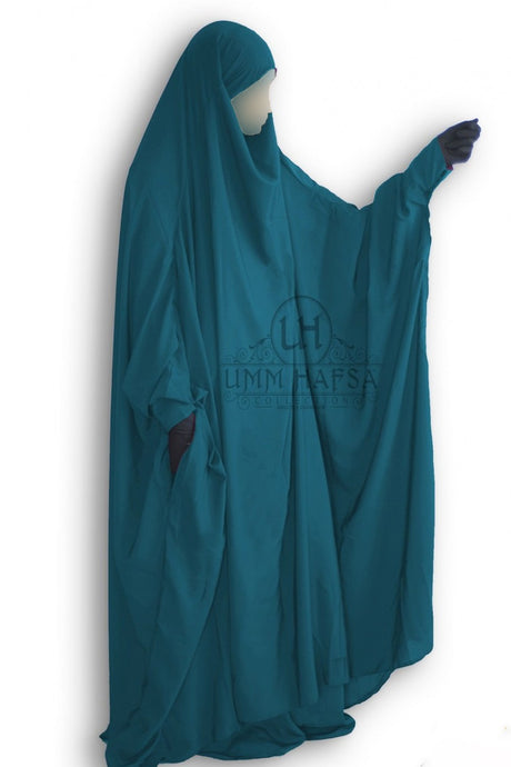 Jilbab à zip "jupe" Umm Hafsa