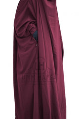 Jilbab à zip "jupe" Umm Hafsa