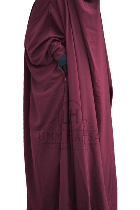 Jilbab à zip "jupe" Umm Hafsa