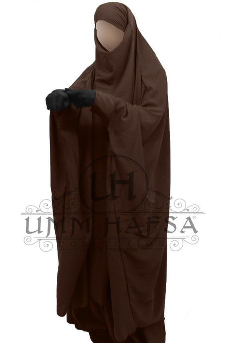 Jilbab à zip "jupe" Umm Hafsa