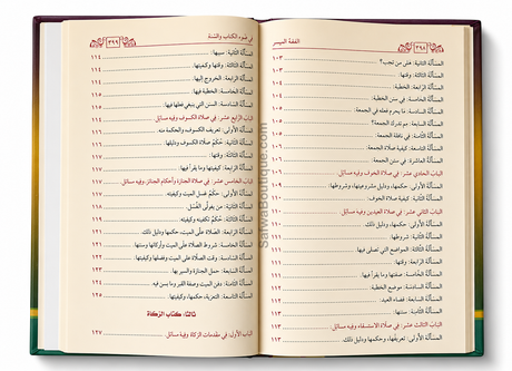 Al-Fiqh al-Muyassar fî Ḍaw' al-Kitâb wa as-Sunnah - الفقه الميسر في ضوء الكتاب والسنة