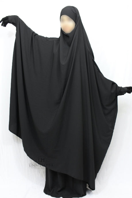 Jilbab à zip "jupe" Umm Hafsa