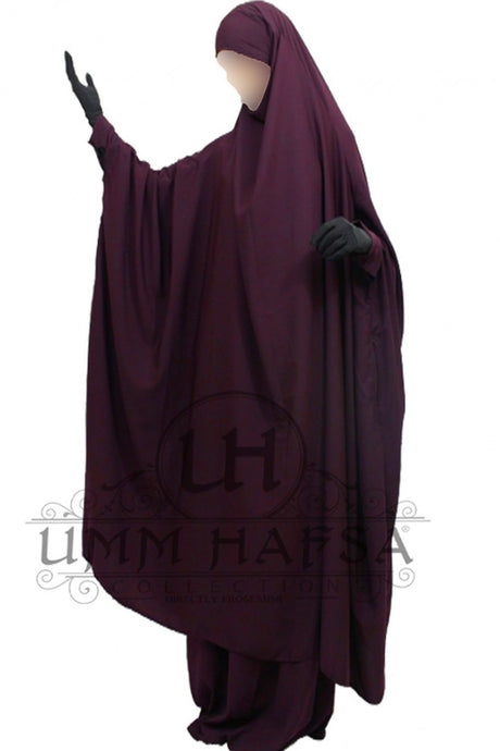 Jilbab à zip "jupe" Umm Hafsa