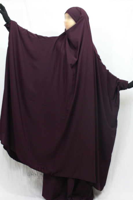 Jilbab à zip "jupe" Umm Hafsa